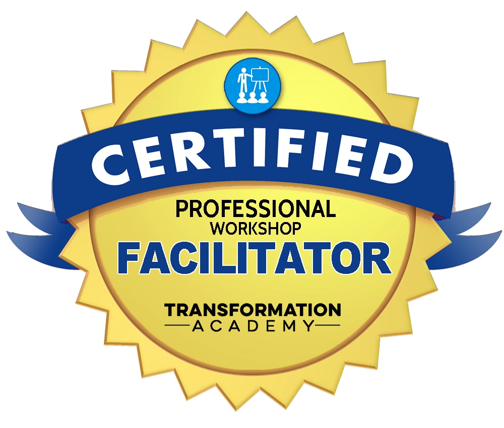 Certified Professional Workshop Facilitator certificate held by Sachin Shrivastava