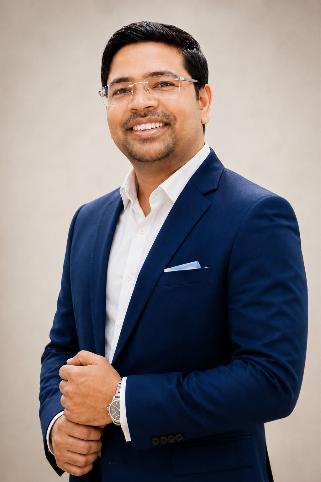 Sachin Shrivastava, founder of The MindShiift